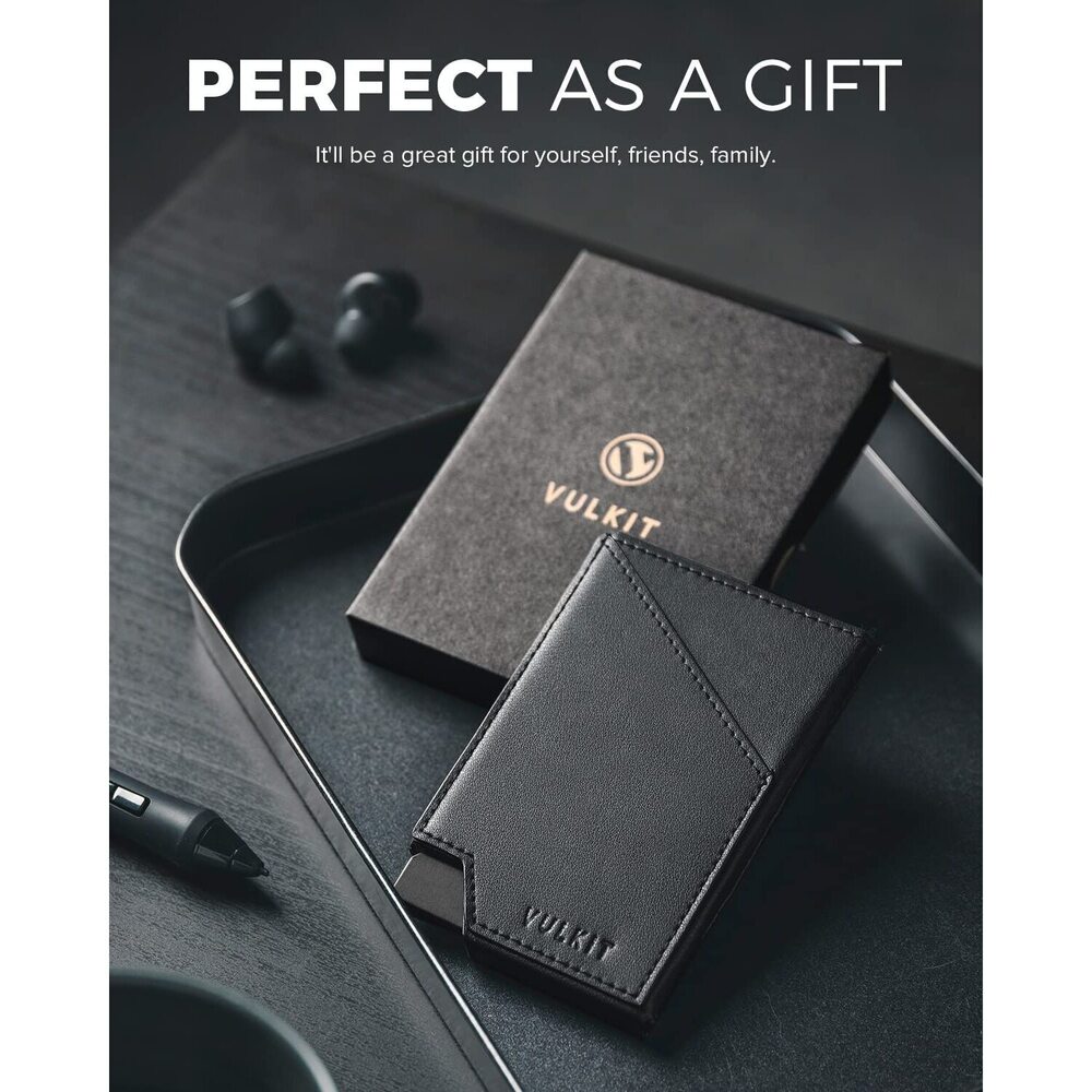 9221 Pop up Card Wallet RFID Blocking Slim Aluminum Metal Bank Card Holder - Picture 7 of 7